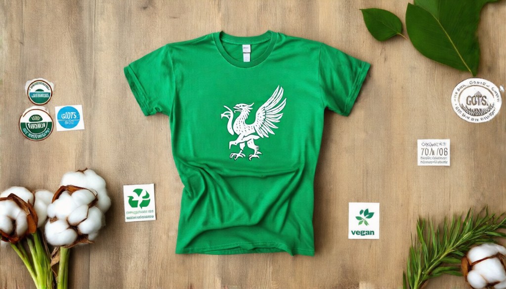 Griffin Green Organic Cotton&nbsp;T-Shirt