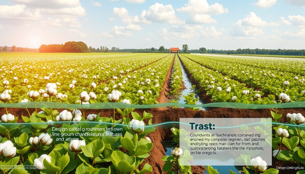 Unveiling the Hidden Benefits: How Cotton Farms can Enhance Groundwater Recharge – Your Questions&nbsp;Answered!