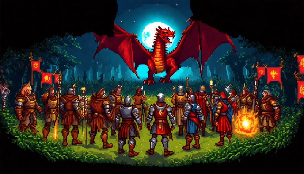 Guild Guide for Legend of the Red Dragon Gemini&nbsp;Edition