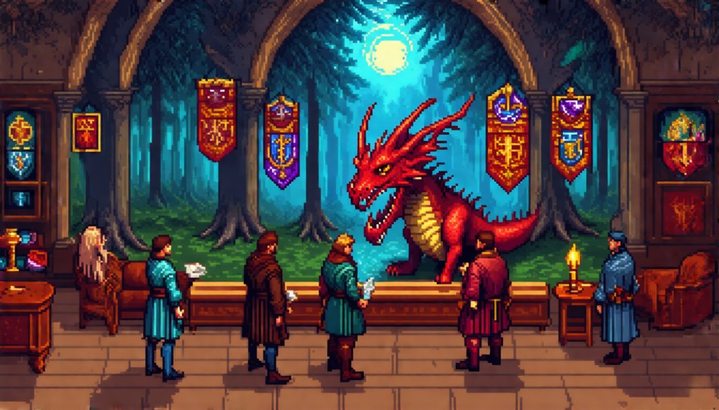 Guild Guide for LoRD Gemini&nbsp;Edition