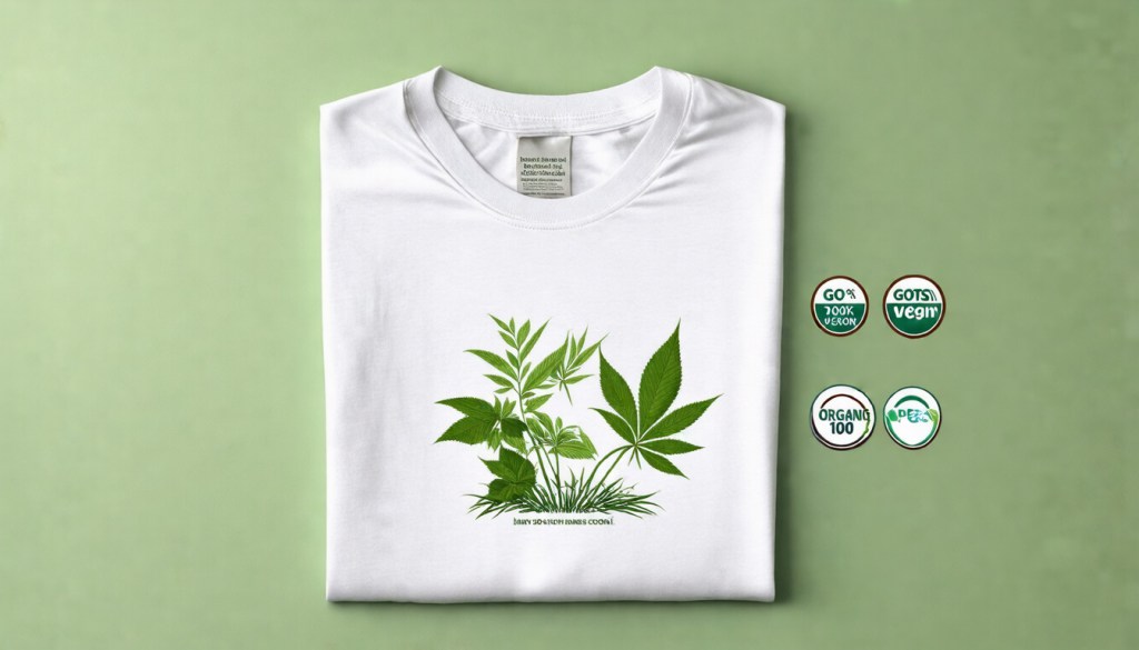 Harmony Hemp Organic Cotton&nbsp;T-Shirt