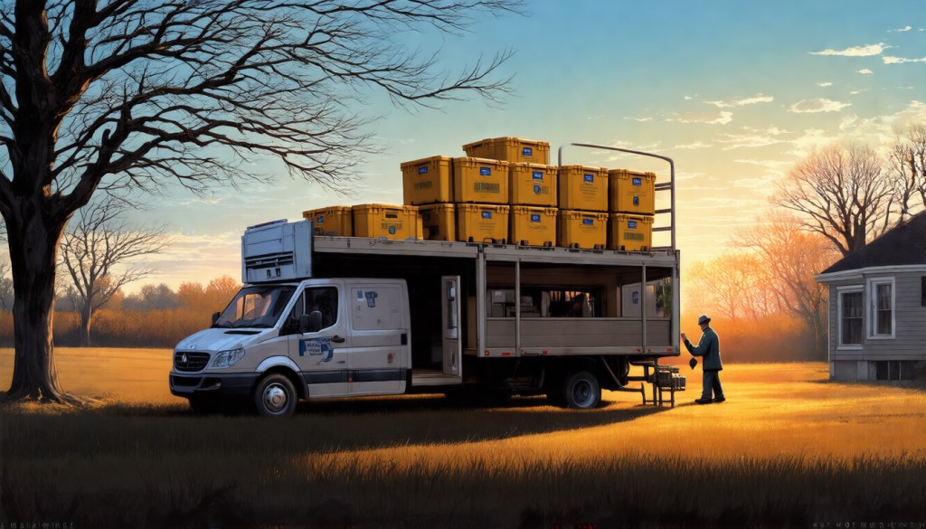 Help Pay for Secure Evidence Transport