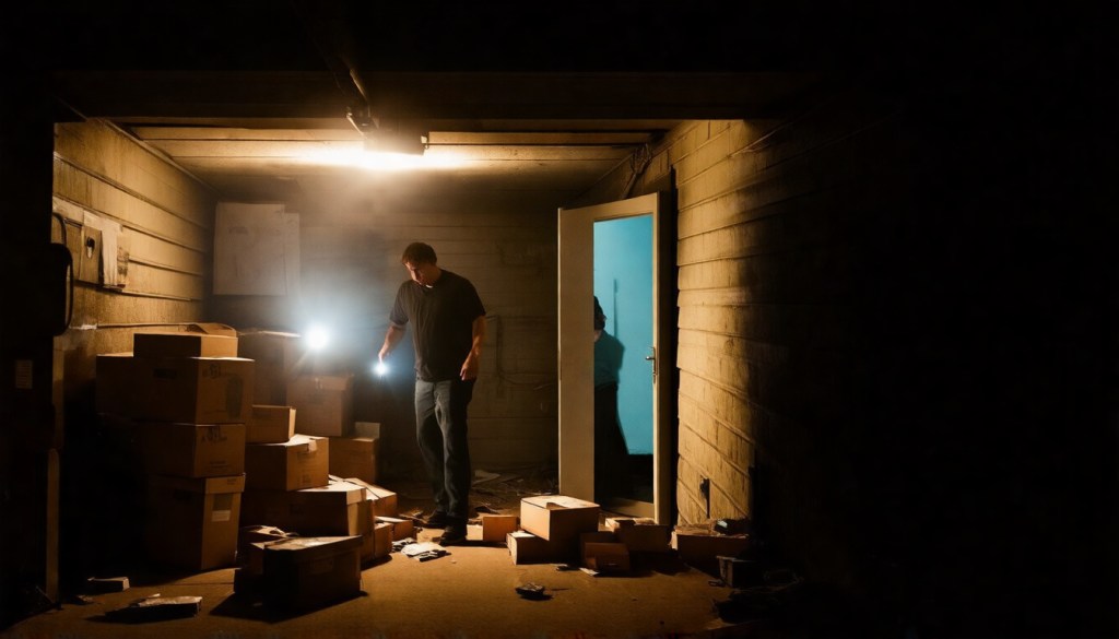 Help Robert Obtain Access to Basement&nbsp;Evidence