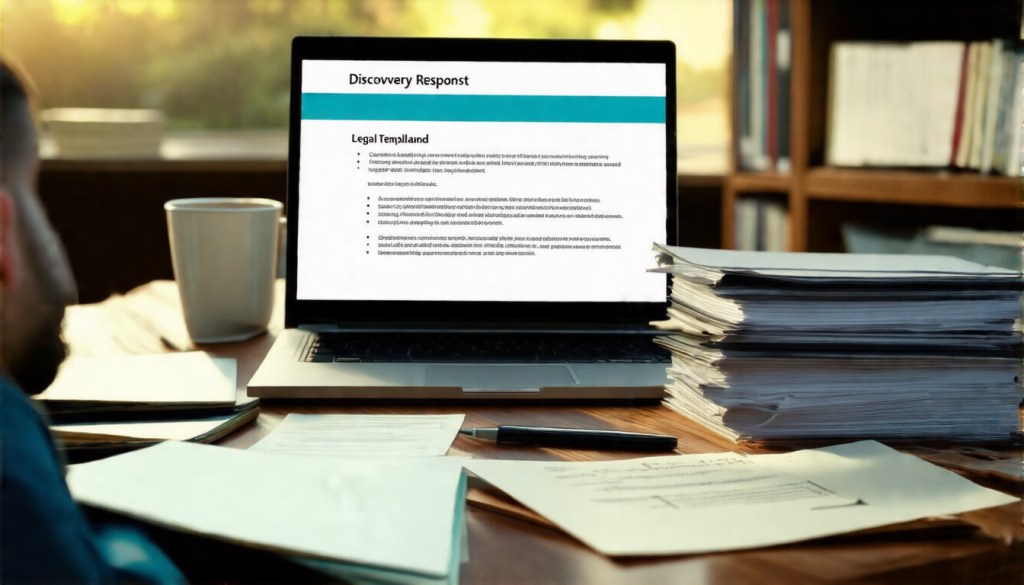 Help Robert Prepare Discovery Responses