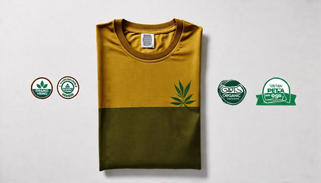 Heritage Hemp Organic Cotton&nbsp;T-Shirt