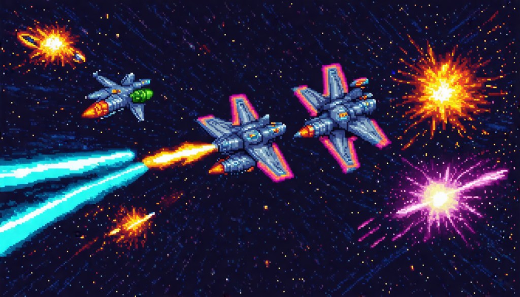 High Score Tactics Retro Space Shooter&nbsp;2025
