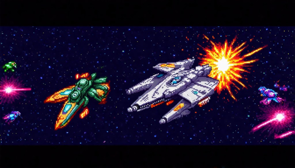High Score Tactics Retro Space Shooter&nbsp;Browser