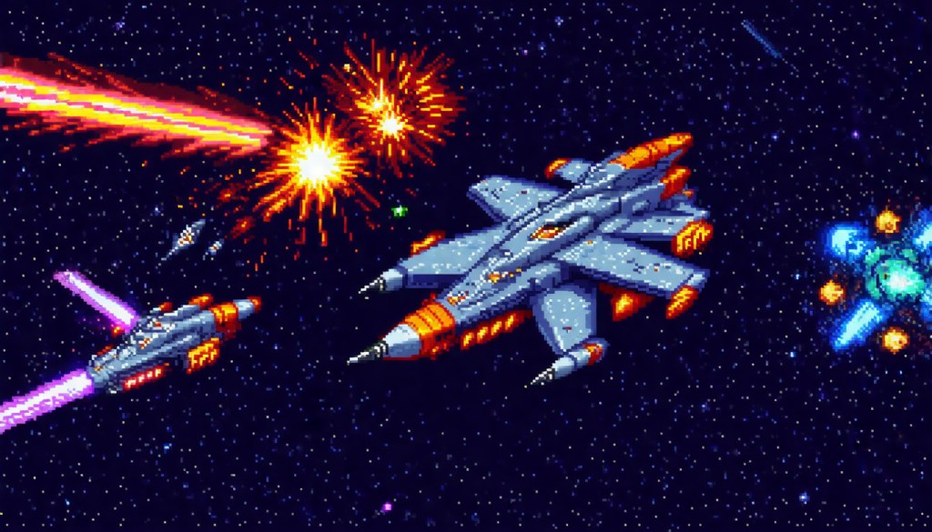 High Score Tactics Retro Space Shooter&nbsp;Demo