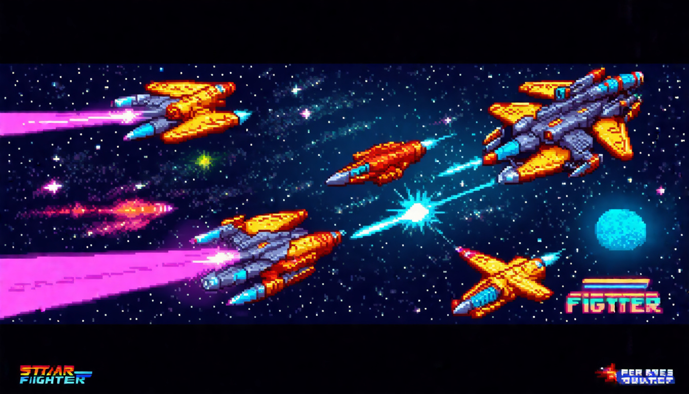 High Score Tactics Retro Space Shooter Free