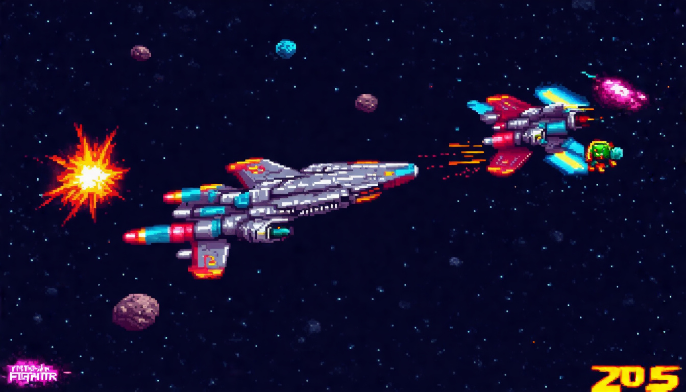High Score Tactics Retro Space Shooter Mobile