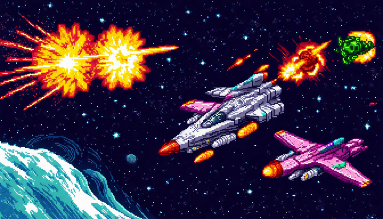 High Score Tactics Retro Space Shooter Online