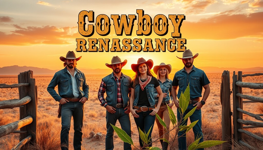 How Cowboy Culture Inspires Sustainable Design