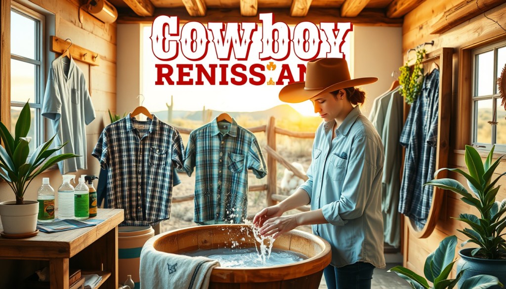 How to Clean Organic Cotton Western&nbsp;Shirts