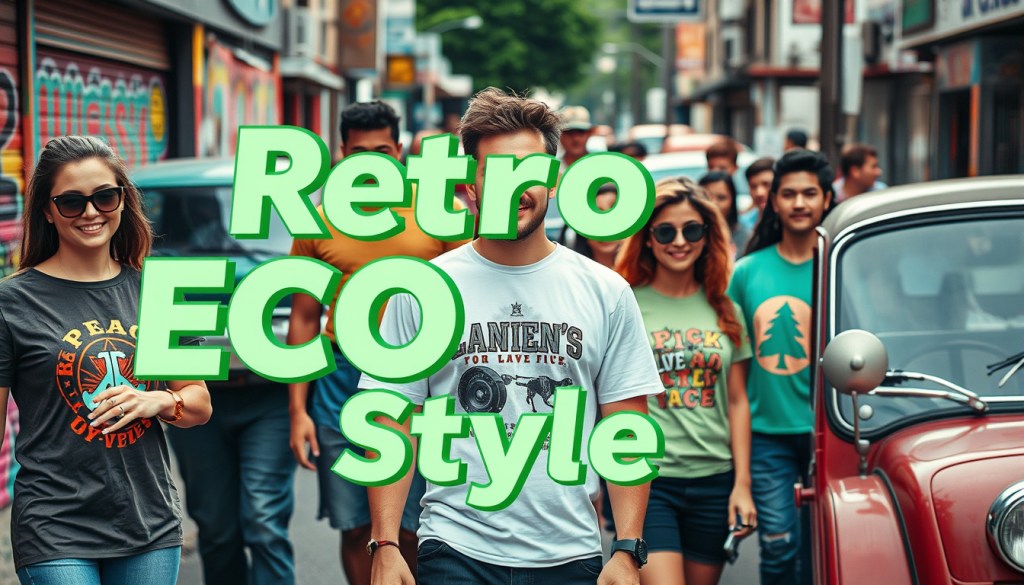 How to Show Off Your Values in a Retro&nbsp;Tee