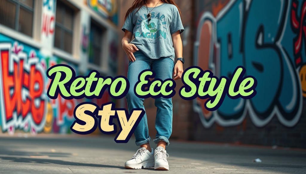 How to Style Sustainable 90s Graphic&nbsp;Tees