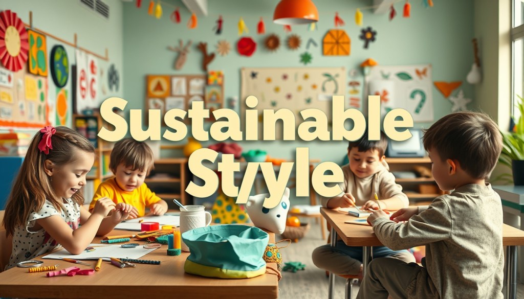 How to Teach Kids About Eco-Friendly&nbsp;Fashion