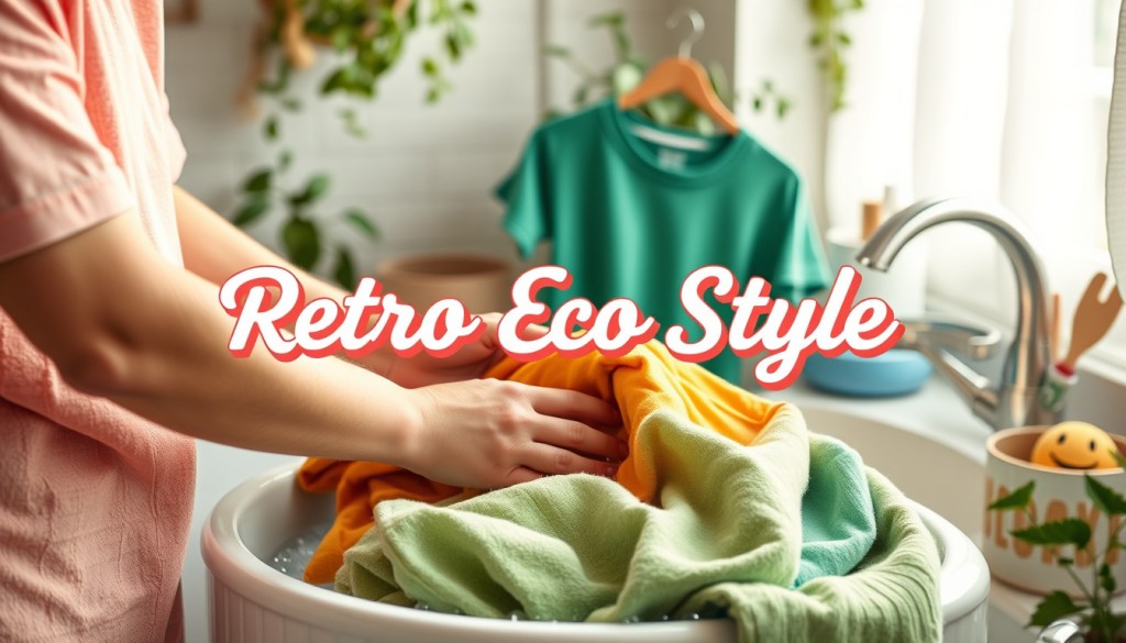 How to Wash Organic Tees Without Losing Their Vintage&nbsp;Feel