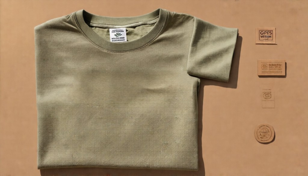 Hybrid Hemp Organic Cotton&nbsp;T-Shirt