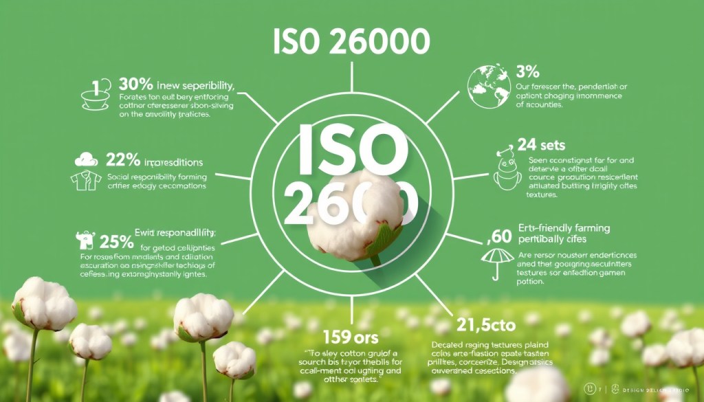 Unlocking the Secrets of ISO 26000: Understand the Social Responsibility of Cotton and Its Environmental Impact – Your Essential Questions Answered!