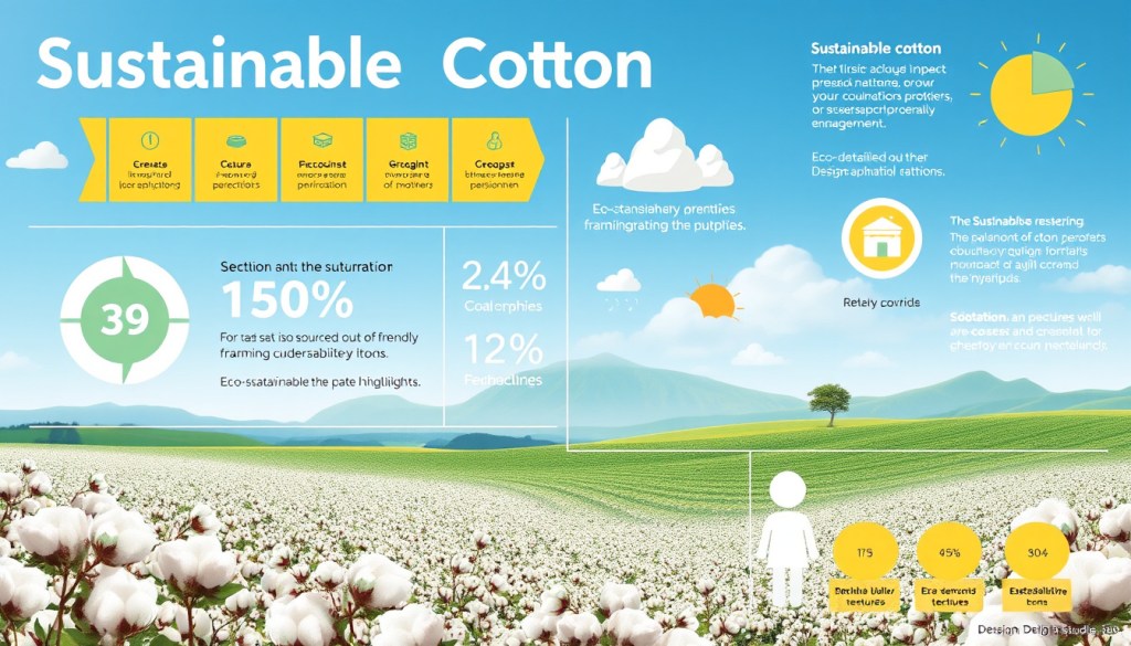 Unlocking Sustainable Cotton Production: Your Guide to ISO Standards and Their Environmental&nbsp;Impact