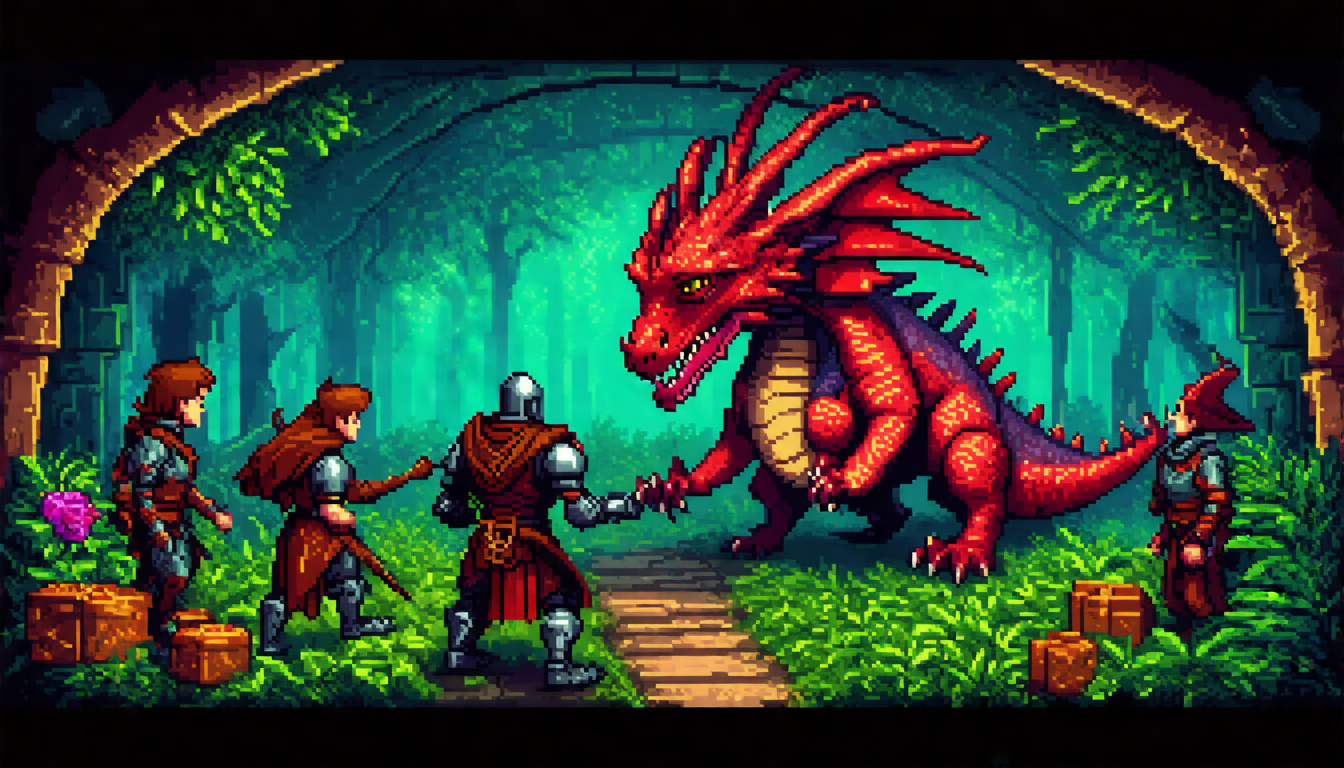 Item Farming in Legend of the Red Dragon 2