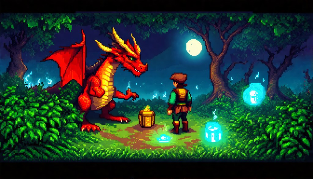 Item Farming in Legend of the Red Dragon Gemini&nbsp;Edition