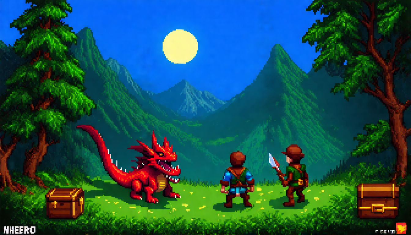 Item Farming in Legend of the Red Dragon