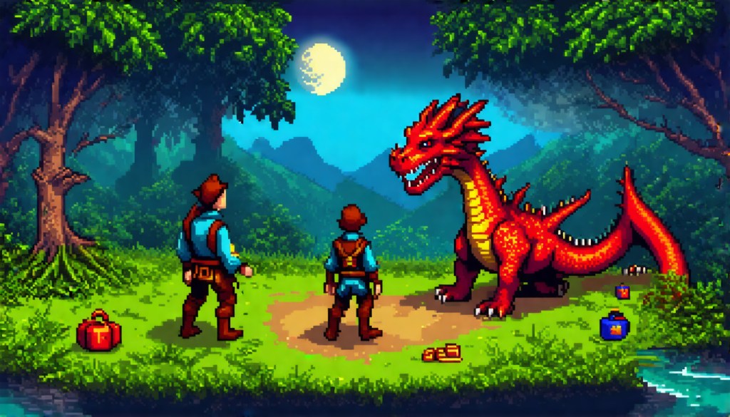 Item Farming in LoRD Gemini&nbsp;Edition