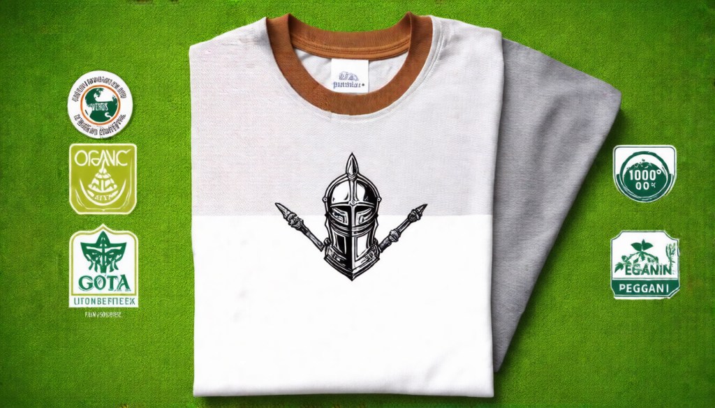 Knight Natural Organic Cotton&nbsp;T-Shirt