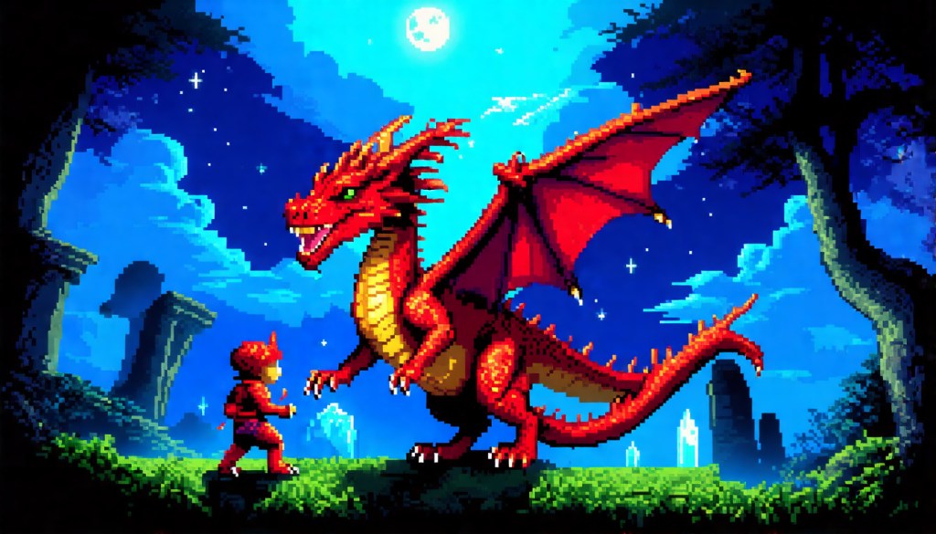 Lore Explained: Legend of the Red Dragon Gemini&nbsp;Edition