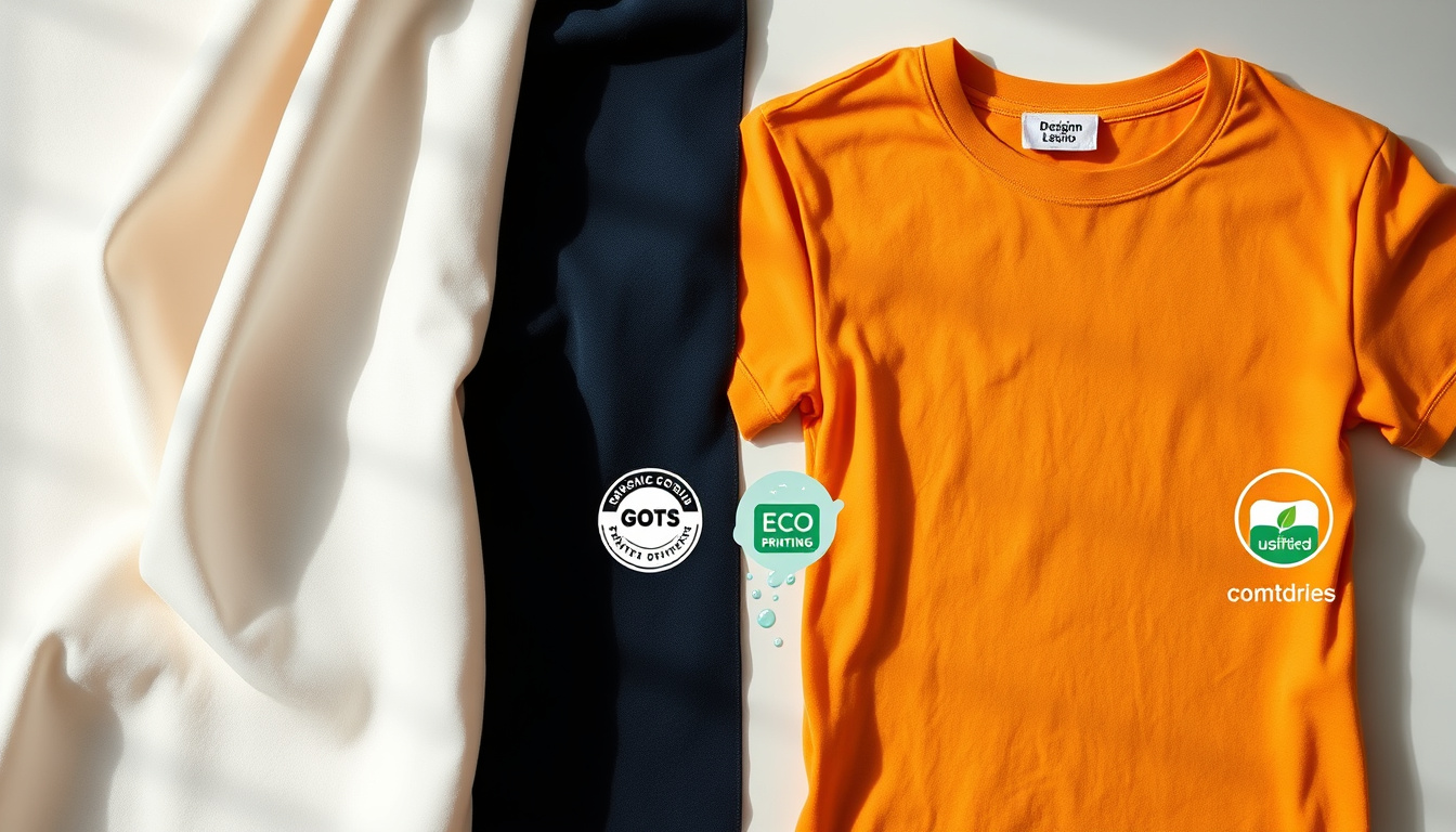 Low-Impact Fabrics: Organic Cotton and Water-Based Printing Techniques Explained