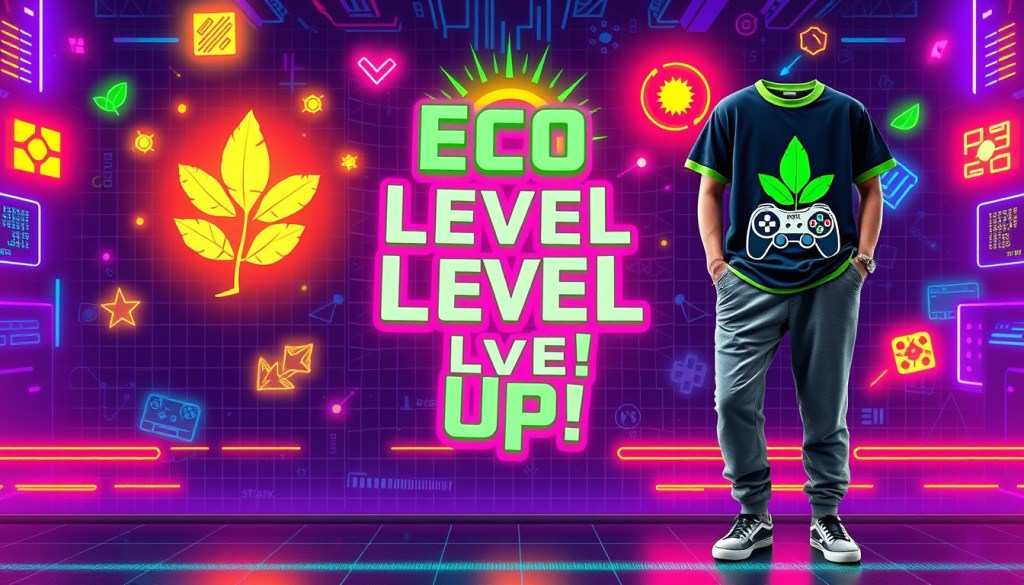 Low-Impact Gamer Clothes for Pixel&nbsp;Warriors