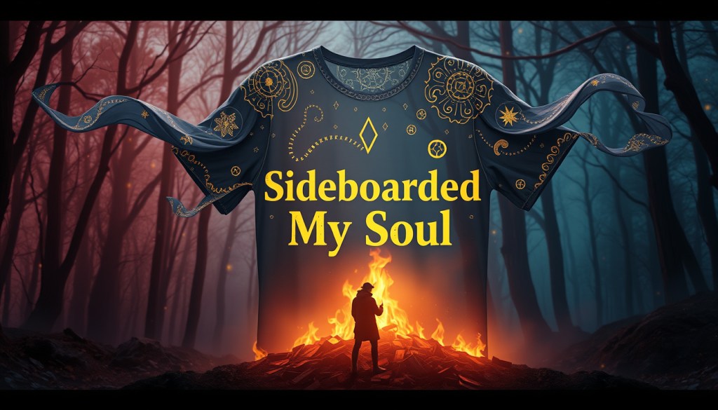 Magic soul-cut shirt