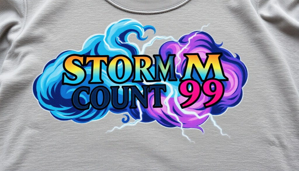 Magic storm deck cotton&nbsp;tee