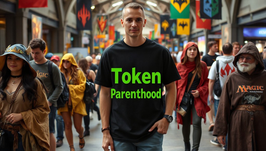 Magic the Gathering fan&nbsp;fashion