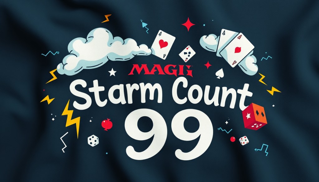 Magic the Gathering storm joke&nbsp;shirt