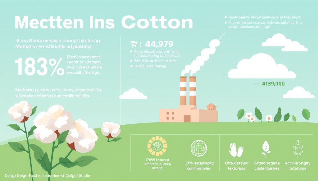 Unraveling the Environmental Impact of Cotton: Addressing Methane Emission in Processing and More – Your Essential Guide to Sustainable&nbsp;Choices