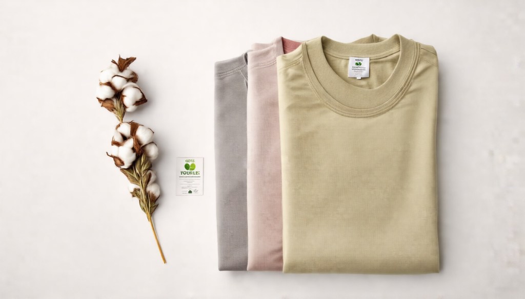Minimalist Wardrobe GOTS-Certified T-Shirts&nbsp;2025