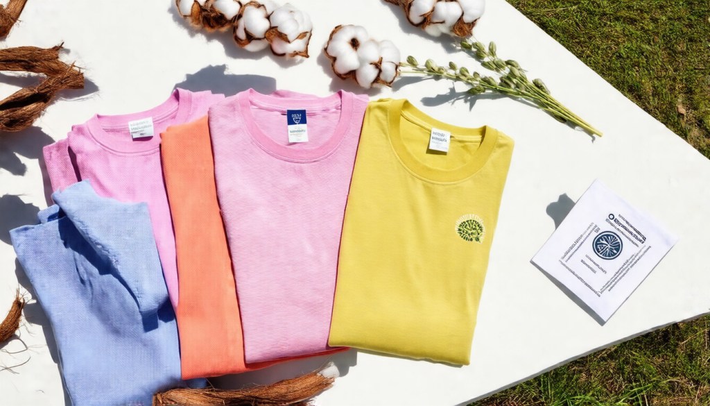 Moisture-Wicking Organic Cotton Graphic&nbsp;Tees