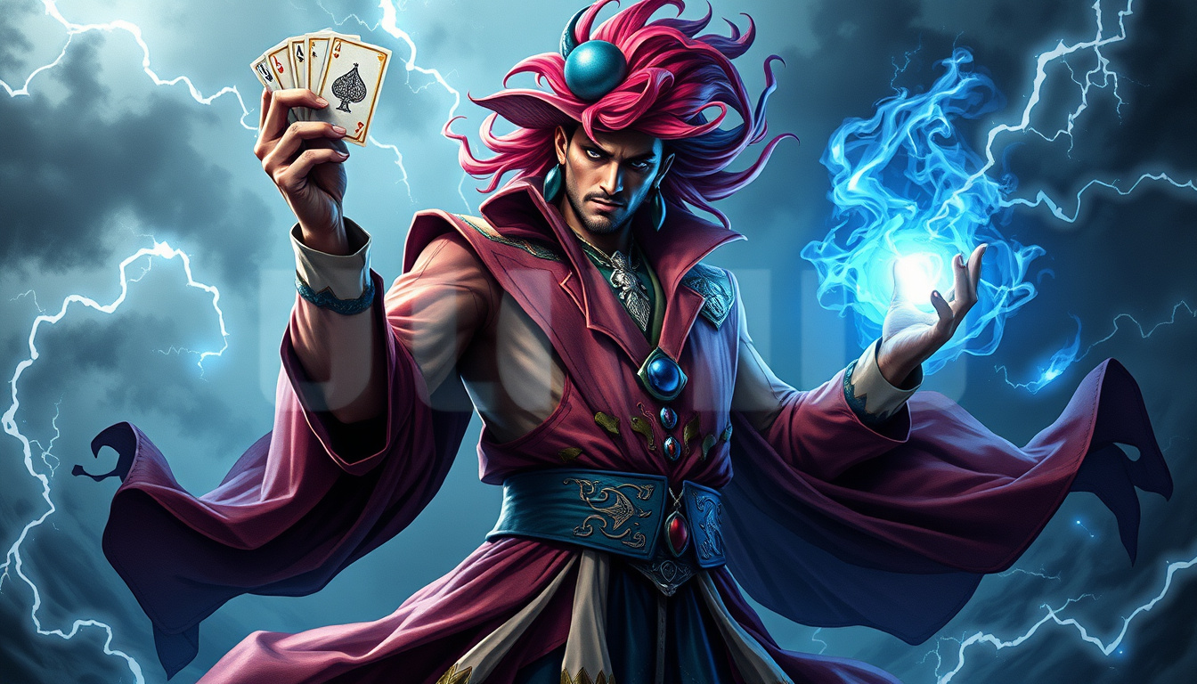 MTG card slinger storm fashion