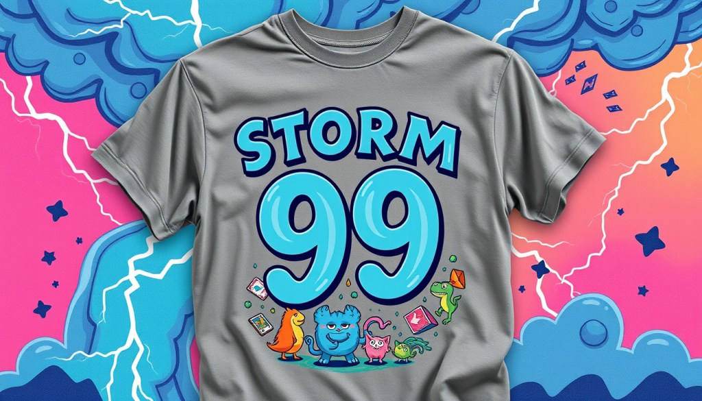 MTG playgroup storm joke&nbsp;shirt