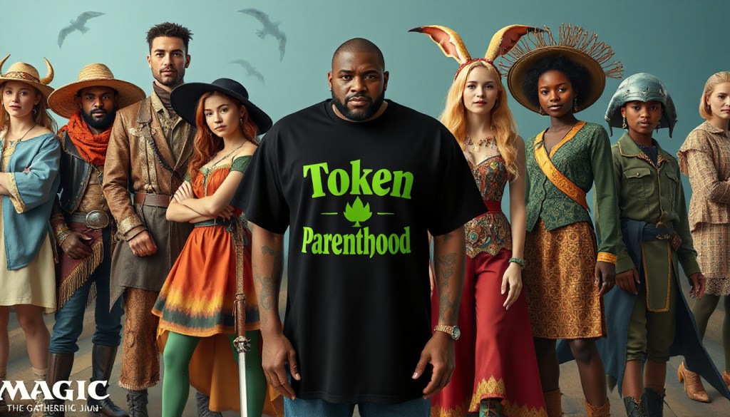 MTG token player&nbsp;fashion