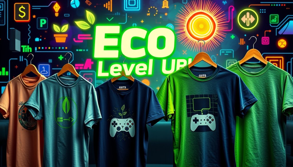 Must-Have Eco Tees for Streaming Stars