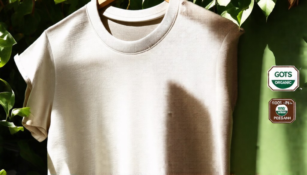 Nano Natural Organic Cotton&nbsp;T-Shirt