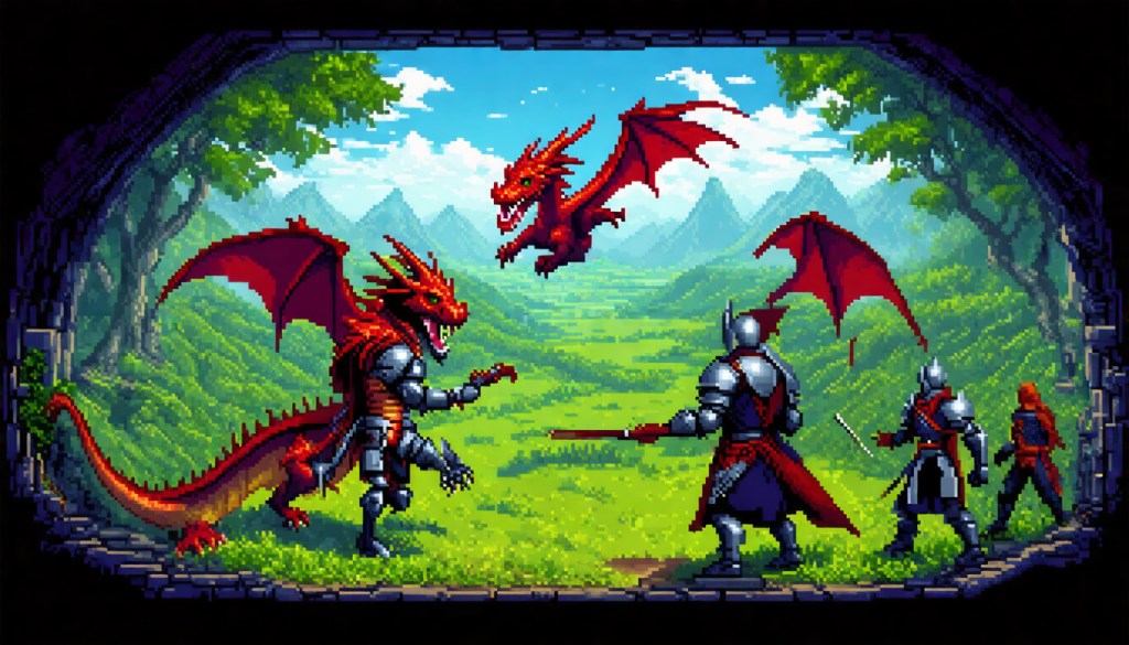 Narrative Design in Legend of the Red Dragon&nbsp;2