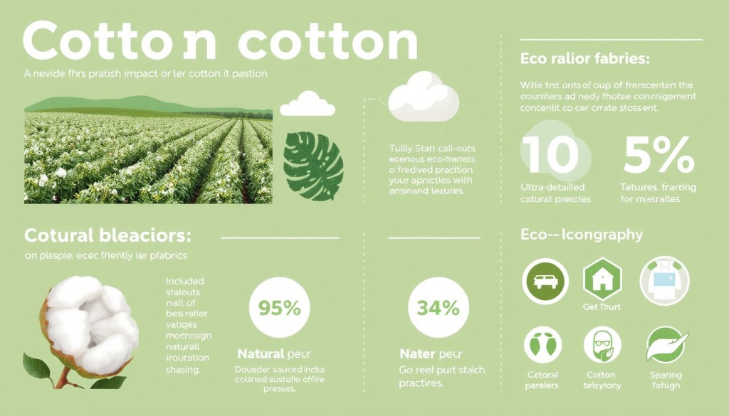 Unlocking the Secrets: The Environmental Impact of Cotton Fabrics & Natural Bleaching – Your Expert Questions&nbsp;Answered!