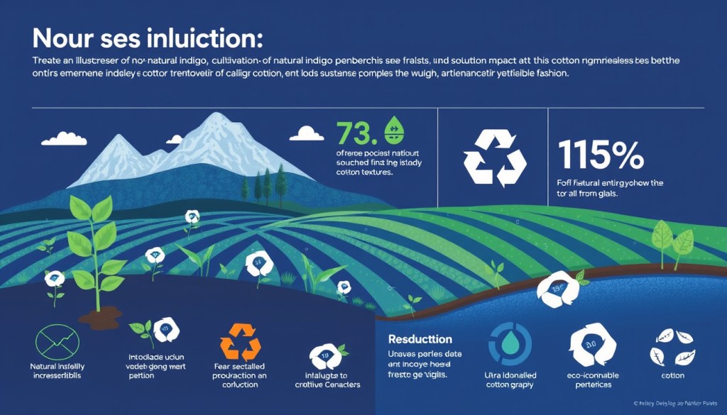 Unlocking the Sustainable Secrets of Natural Indigo: Your Expert Guide to Its Environmental Impact on Cotton&nbsp;Production