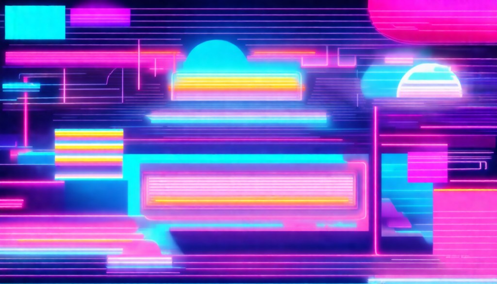 Neon Dreams of Topdeck Therapy — Arcade Vaporwave | Premium Organic&nbsp;Tee