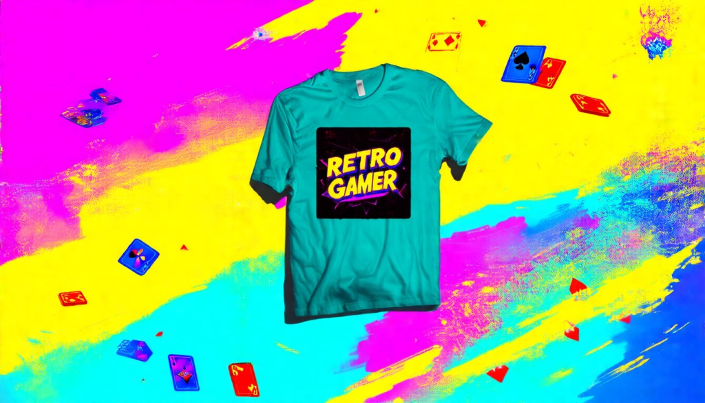 Neon Dreams of Topdeck Therapy — Card Gamer Tee | Retro Gamer&nbsp;Shirt