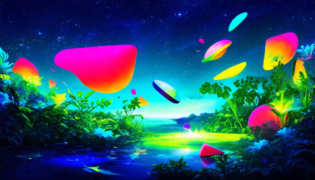 Neon Dreams of Topdeck Therapy — Certified Organic | Organic Cotton&nbsp;T-Shirt